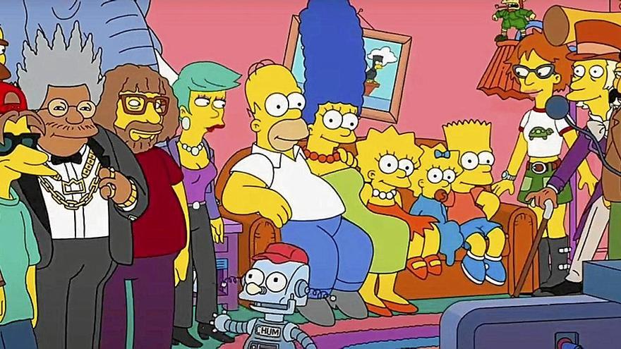 Imagen del episodio 750 de ‘Los Simpson’. | FOTO: FOX