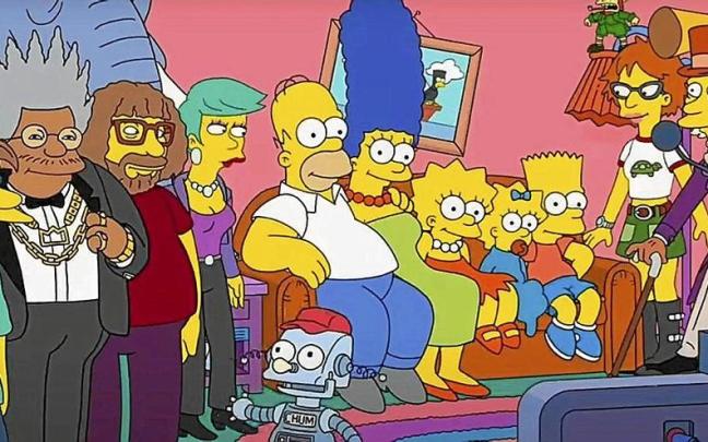 Imagen del episodio 750 de ‘Los Simpson’. | FOTO: FOX Imagen del episodio 750 de ‘Los Simpson’. | FOTO: FOX