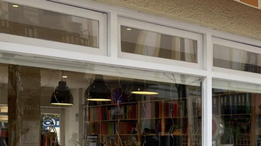 Foto de uno de los escaparates que concursó el pasado año en Hondarribia.