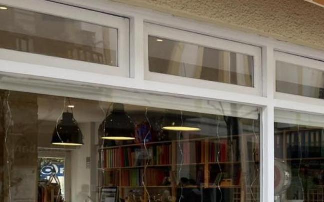 Foto de uno de los escaparates que concursó el pasado año en Hondarribia.