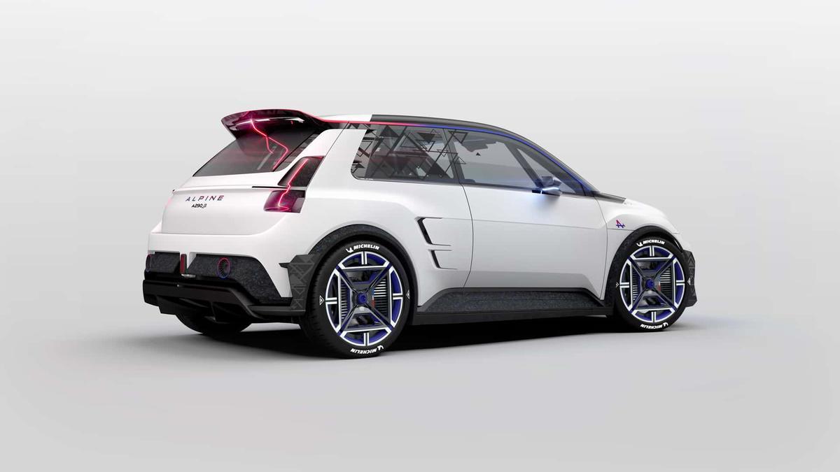 El futuro Alpine, un compacto muy agresivo.