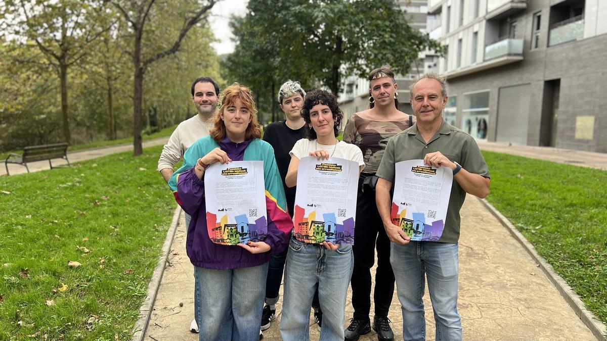 Presentación del proceso 'LGTBI Bizitzak'