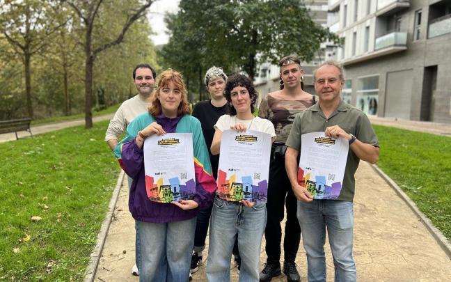 Presentación del proceso 'LGTBI Bizitzak'