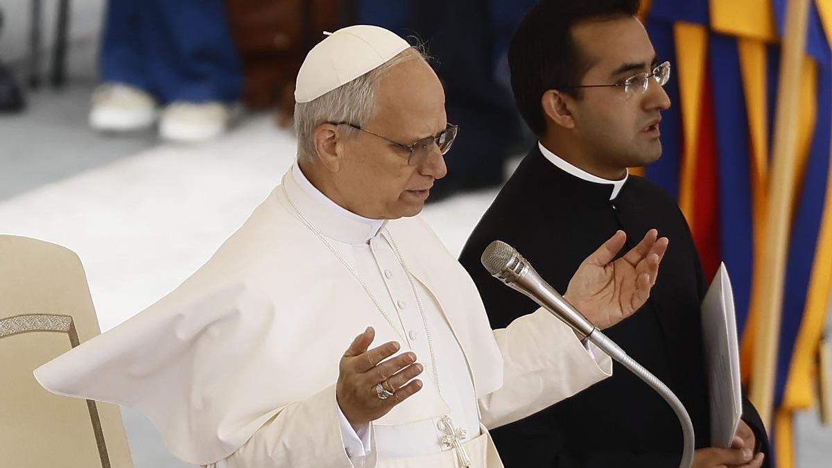 El Papa León XIV.