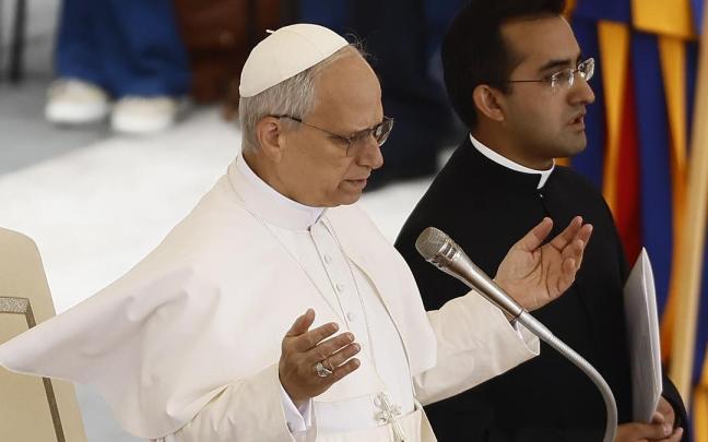 El Papa León XIV. / EP El Papa León XIV.