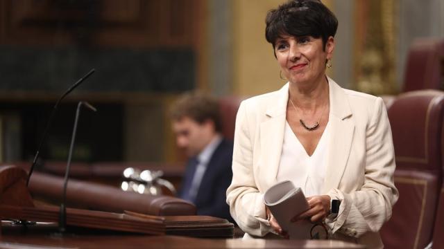 La portavoz del PNV en el Congreso, Maribel Vaquero.