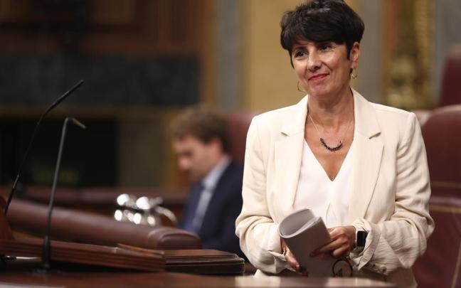 La portavoz del PNV en el Congreso, Maribel Vaquero.