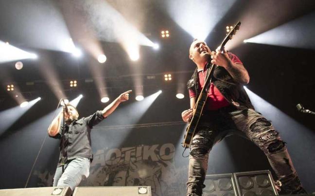 Kaotiko en concierto