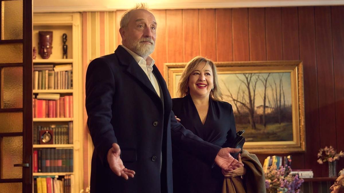 Gonzalo de Castro y Carmen Machi, en ‘Citas Barcelona’.