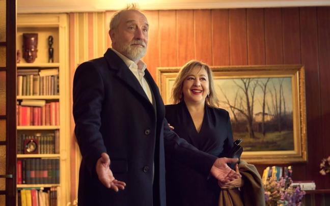 Gonzalo de Castro y Carmen Machi, en ‘Citas Barcelona’.