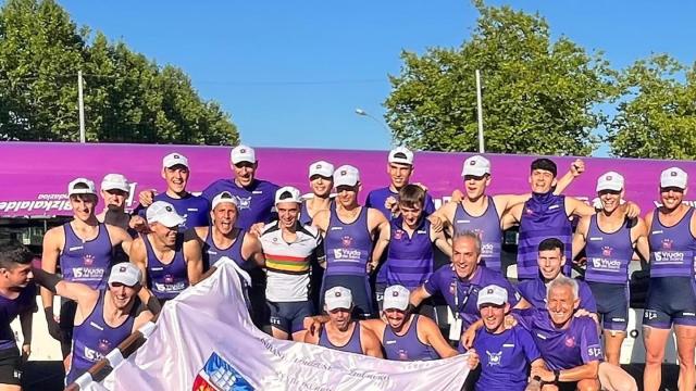 La Sotera de Santurtzi celebra su tercera bandera de esta temporada / Itsasoko Ama