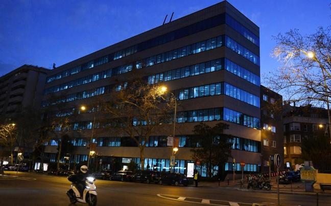 Sede de Ferrovial en Madrid.