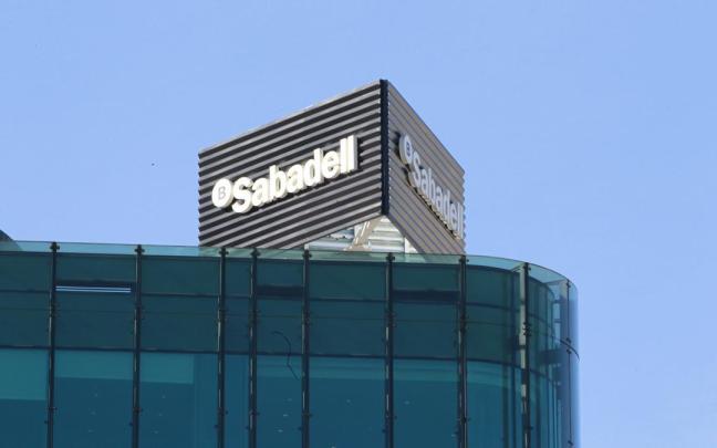 Imagen de archivo del sede del banco Sabadell.