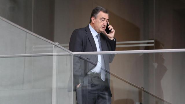 El presidente del EBB del PNV, Aitor Esteban, ha ofrecido la propuesta jeltzale para desbloquear la reforma de los secretos oficiales