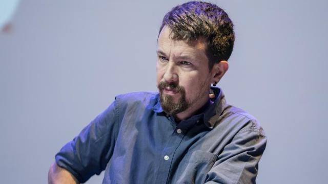 El ex líder de Podemos, Pablo Iglesias