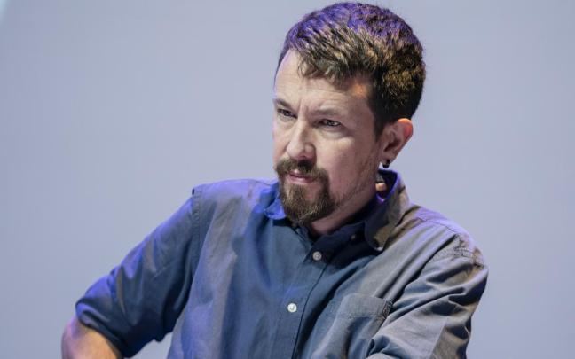El ex líder de Podemos, Pablo Iglesias