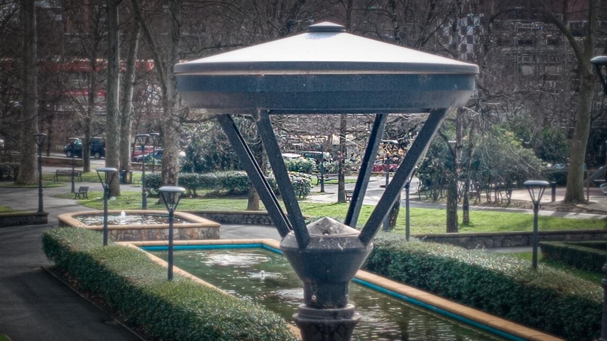 Luminarias de Ordizia.