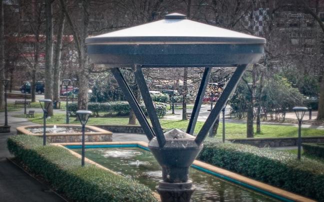 Luminarias de Ordizia.