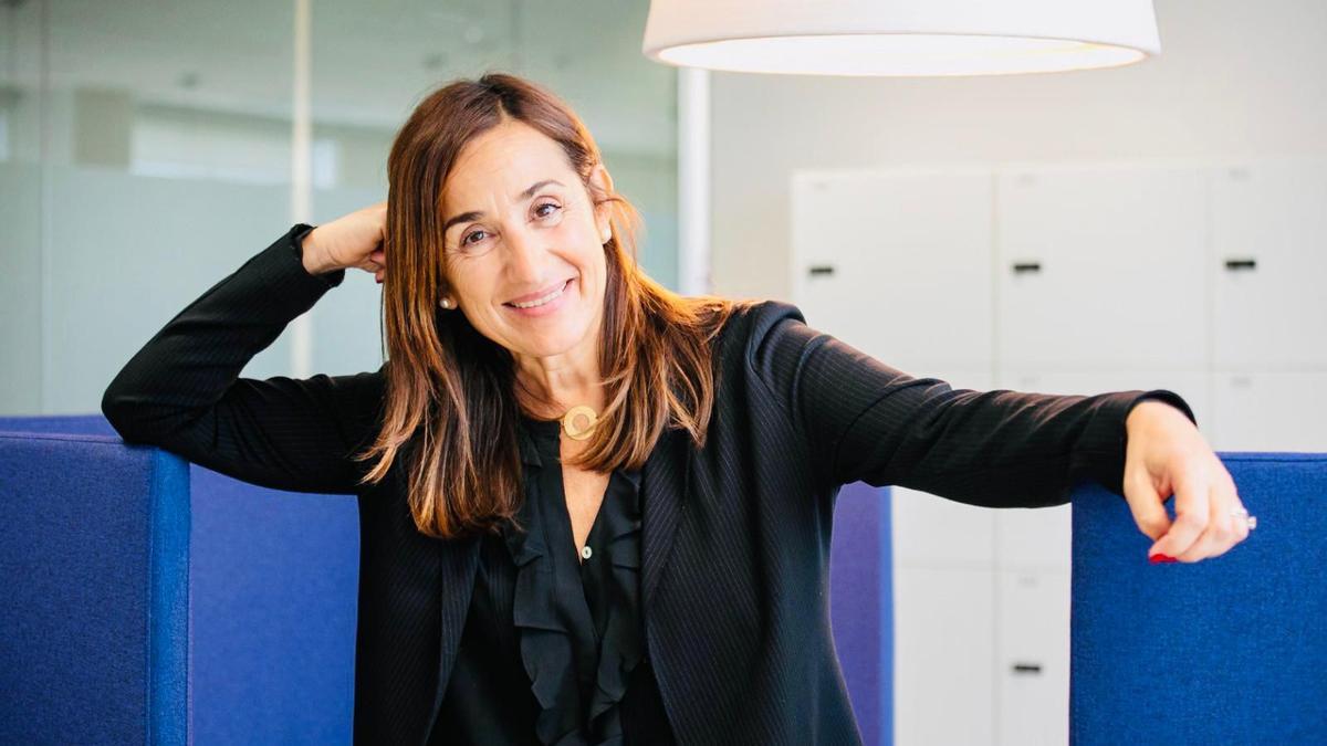 Ana Palencia es bioquímica y Dtra. de sostenibilidad en Unilever España.