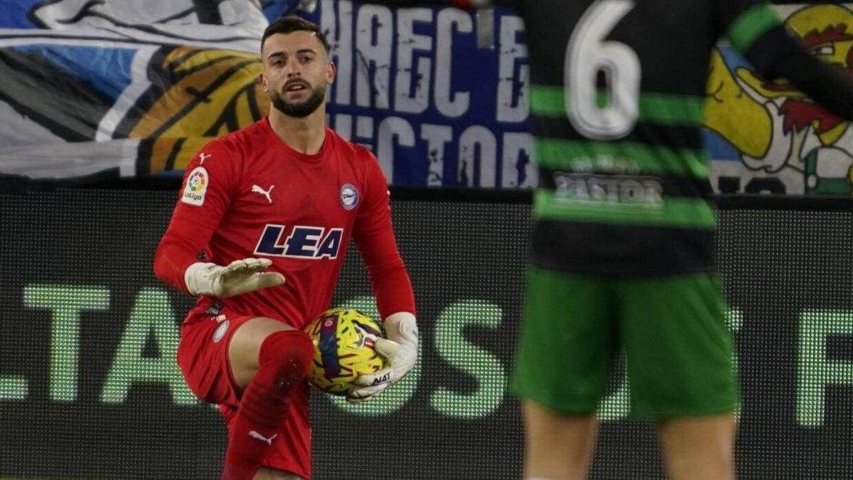 Sivera tendrá trabajo esta tarde en el Coliseum