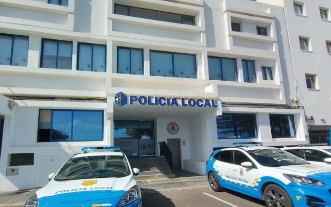 Comisaría Policía Local de Arrecife, en Lanzarote.