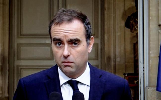 Primer ministros francés, Lecornu.