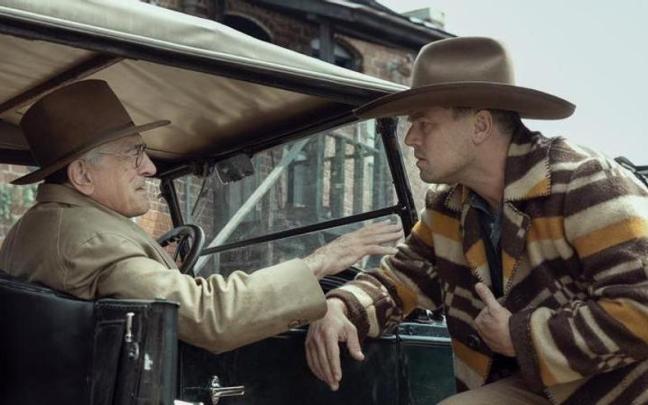 Es la primera vez que Scorsese junta De niro y DiCaprio, dos de las estrellas más presentes en su filmografía. Es la primera vez que Scorsese junta De niro y DiCaprio, dos de las estrellas más presentes en su filmografía.
