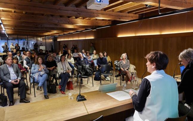 Presentación del plan "Pamplona SF365" en Condestable. Presentación del plan "Pamplona SF365" en Condestable.