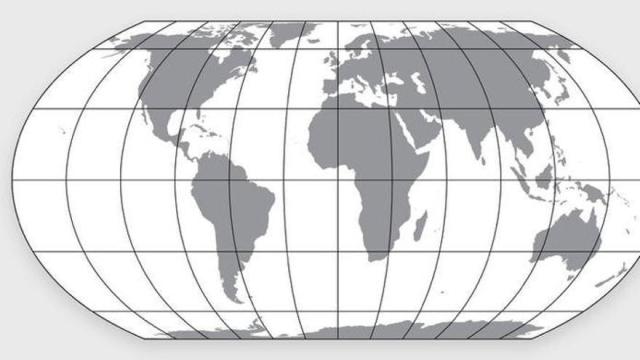 La proyección Equal Earth, recomendada por la campaña Correct The Map para sustituir a la clásica de Mercator.