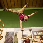 En imágenes: Las diferentes disciplinas de Zirkozaurre para convertirse en artista circense