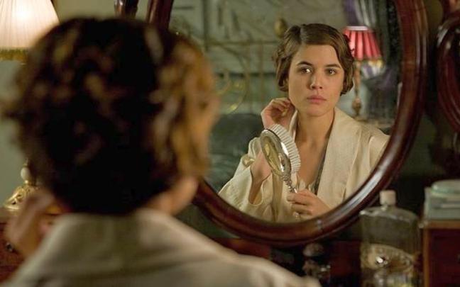 La actriz Adriana Ugarte en una escena de ‘La Señora’.