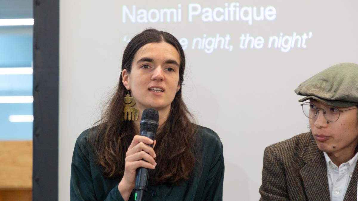 Naomi Pacifique.