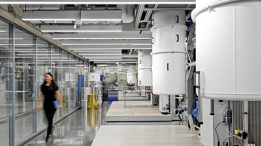 Laboratorio cuántico de IBM en su sede de Nueva York | FOTO: IBM