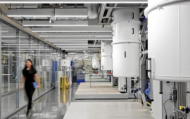 Laboratorio cuántico de IBM en su sede de Nueva York | FOTO: IBM