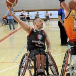 Bidaideak ha vuelto a dejar esta temporada bien alto el pabellón del baloncesto adaptado vasco