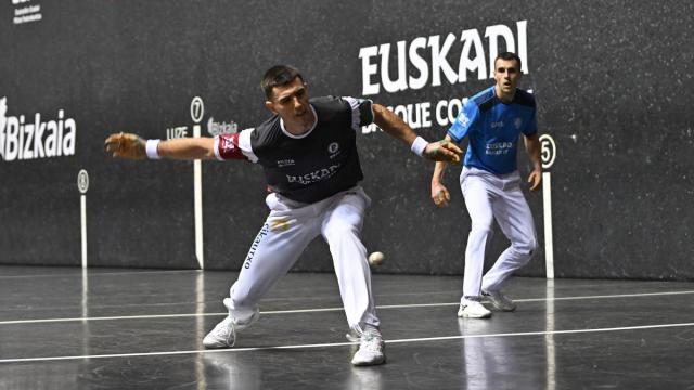En imágenes: Lizeaga supera a Arribillaga en la final de la Liga de Naciones de mano individual