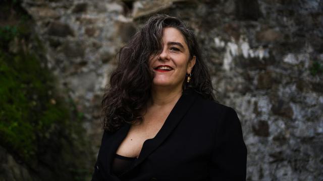 La activista feminista Irantzu Varela.