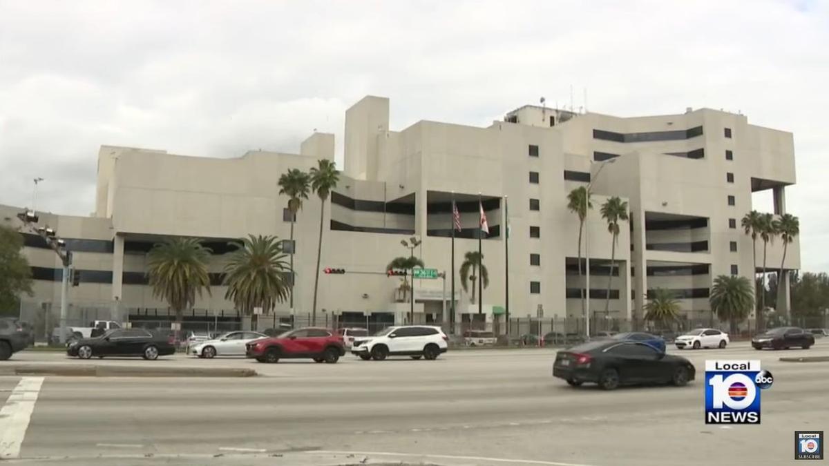 La cárcel de Florida.