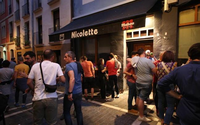 El Nicolette este sábado a la noche El Nicolette este sábado a la noche