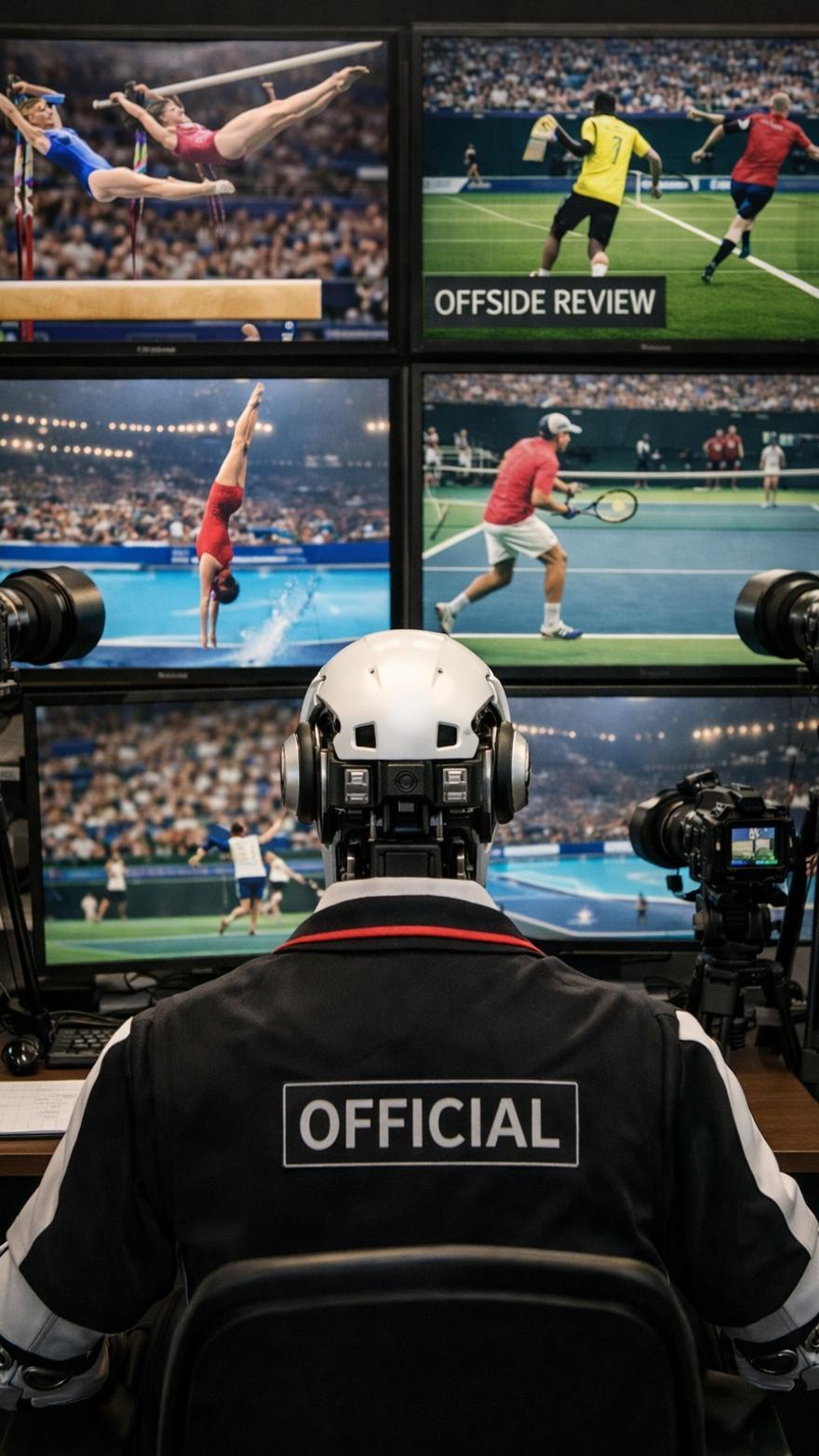 A la tecnología se le supone precisión e imparcialidad a la hora de valorar eventos deportivos.