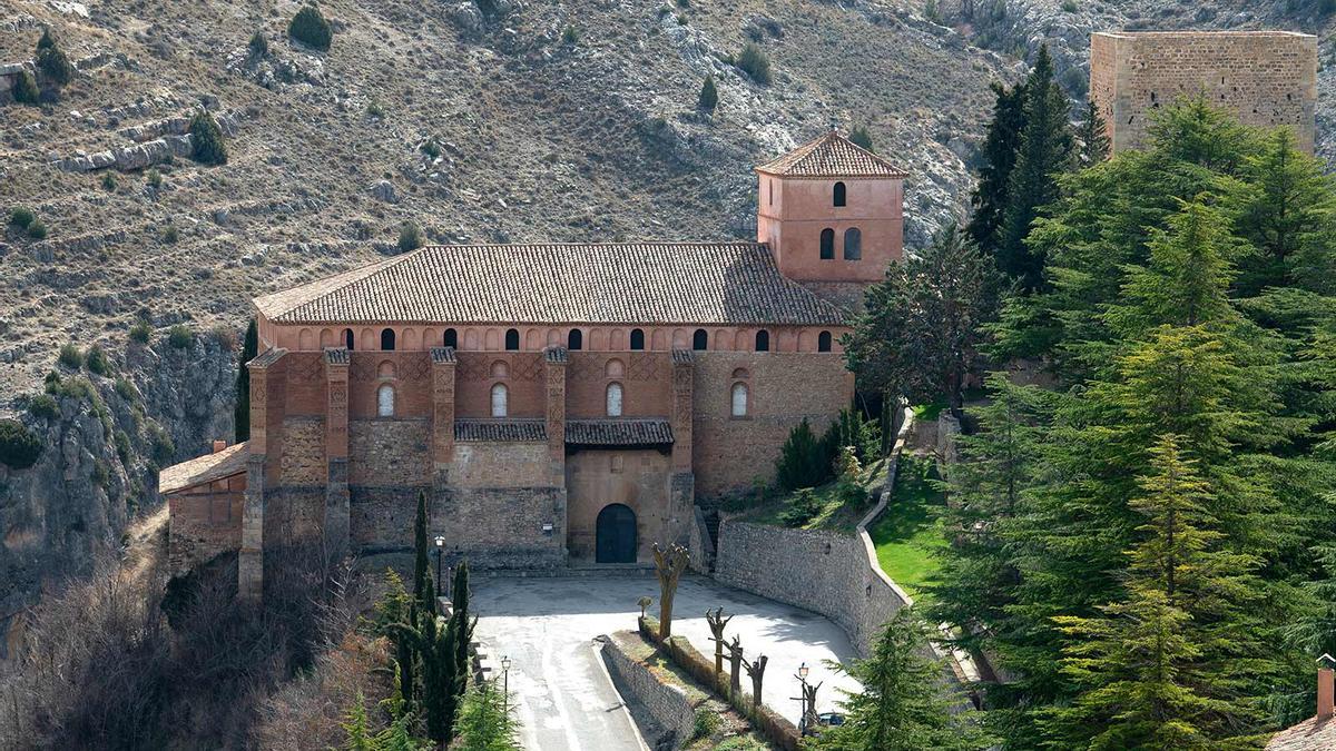Iglesia de Santa María de Albarracín.