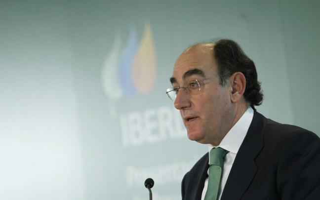 El presidente de Iberdrola, Ignacio Galán. El presidente de Iberdrola, Ignacio Galán.