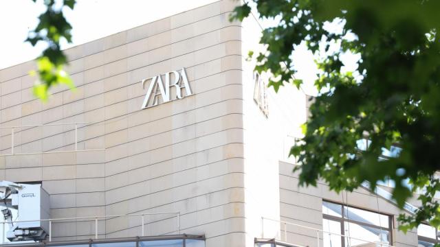 Fachada de un establecimiento de Zara en Madrid