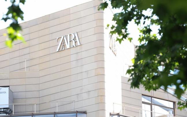 Fachada de un establecimiento de Zara en Madrid