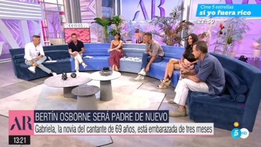 Plató de ' El programa de Ana Rosa'