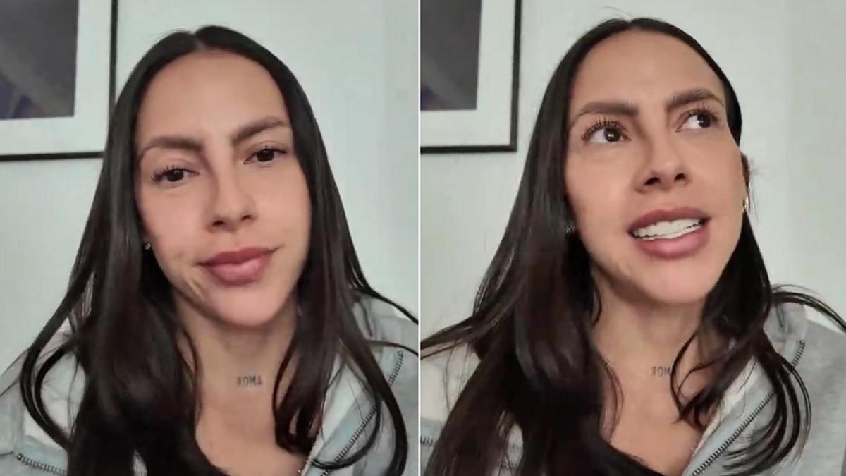 La entrenadora personal no ve nada "malo" en lo que hizo.