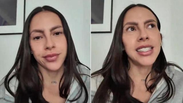 La entrenadora personal no ve nada "malo" en lo que hizo.
