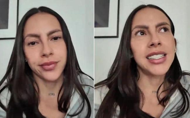 La entrenadora personal no ve nada "malo" en lo que hizo.