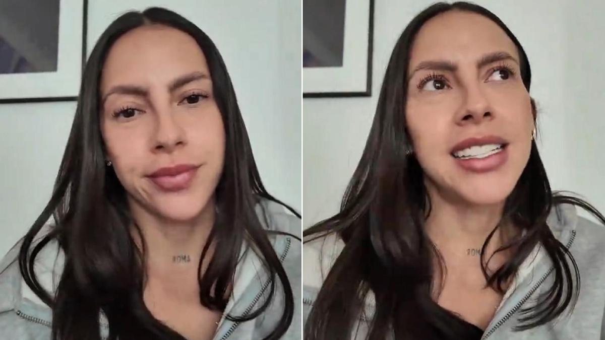 La entrenadora personal no ve nada "malo" en lo que hizo.