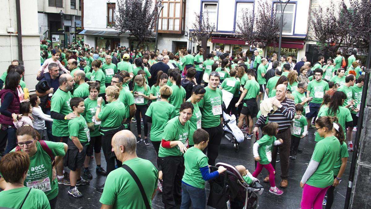 Carrera solidaria contra el cáncer